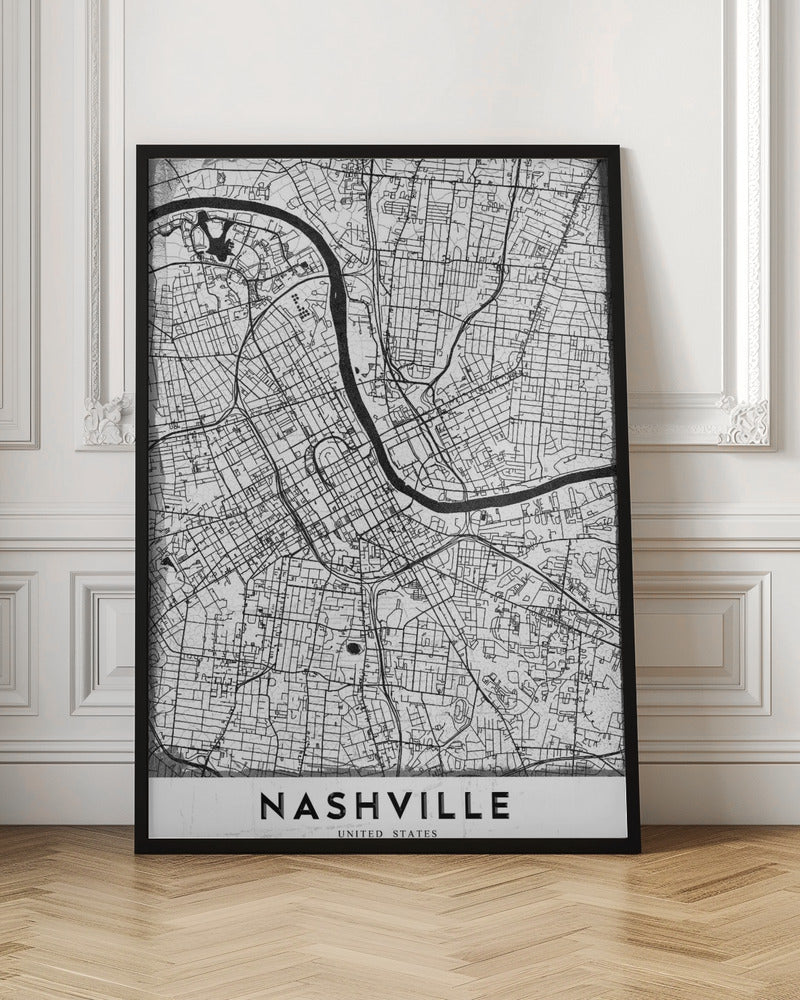 Nashville - Poster / Art Print