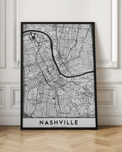 Nashville - Poster / Art Print