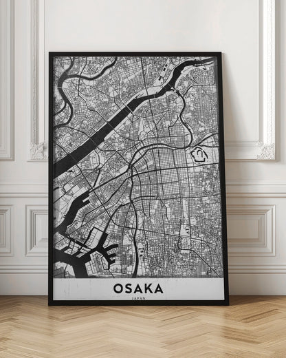 Osaka - Poster / Art Print