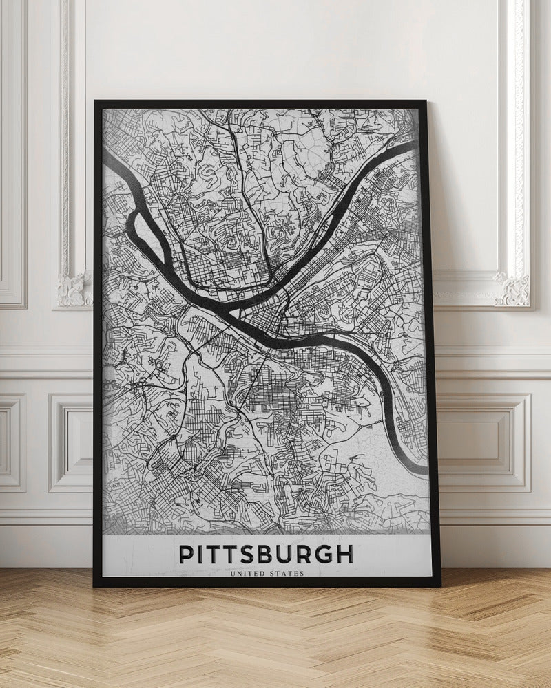 Pittsburgh - Poster / Art Print