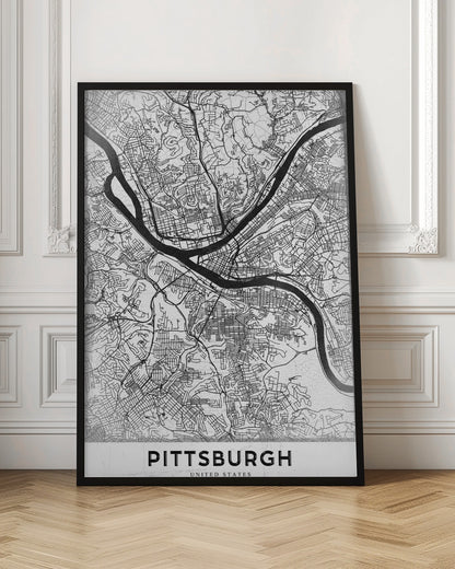Pittsburgh - Poster / Art Print