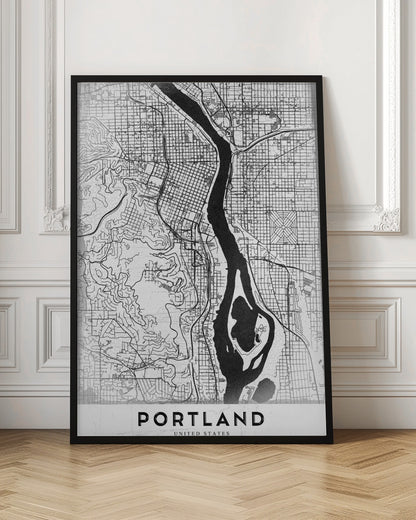 Portland - Poster / Art Print