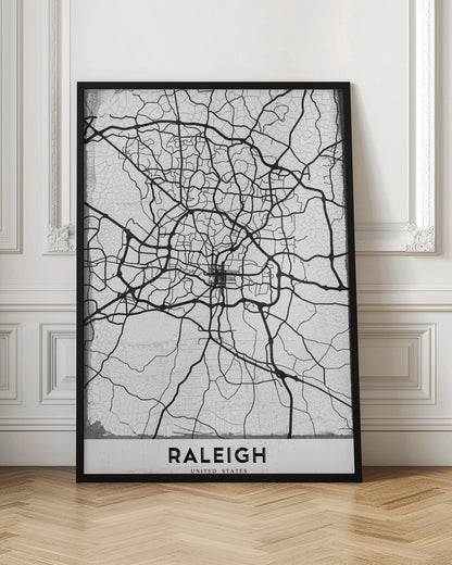 Raleigh - Poster / Art Print