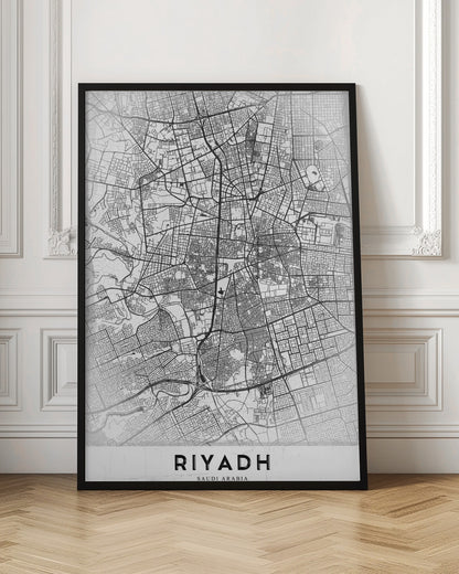 Riyadh - Poster / Art Print