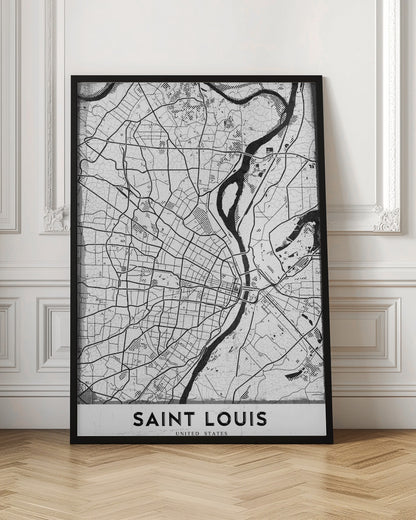 Saint Louis - Poster / Art Print
