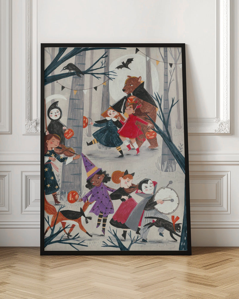 Halloween Parade - Poster / Art Print