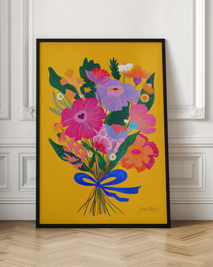 Eclectic Flowers - Poster / Art Print