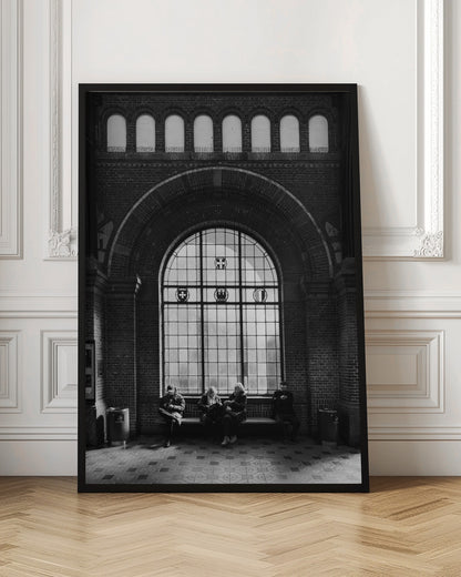 København Central Station - Poster / Art Print