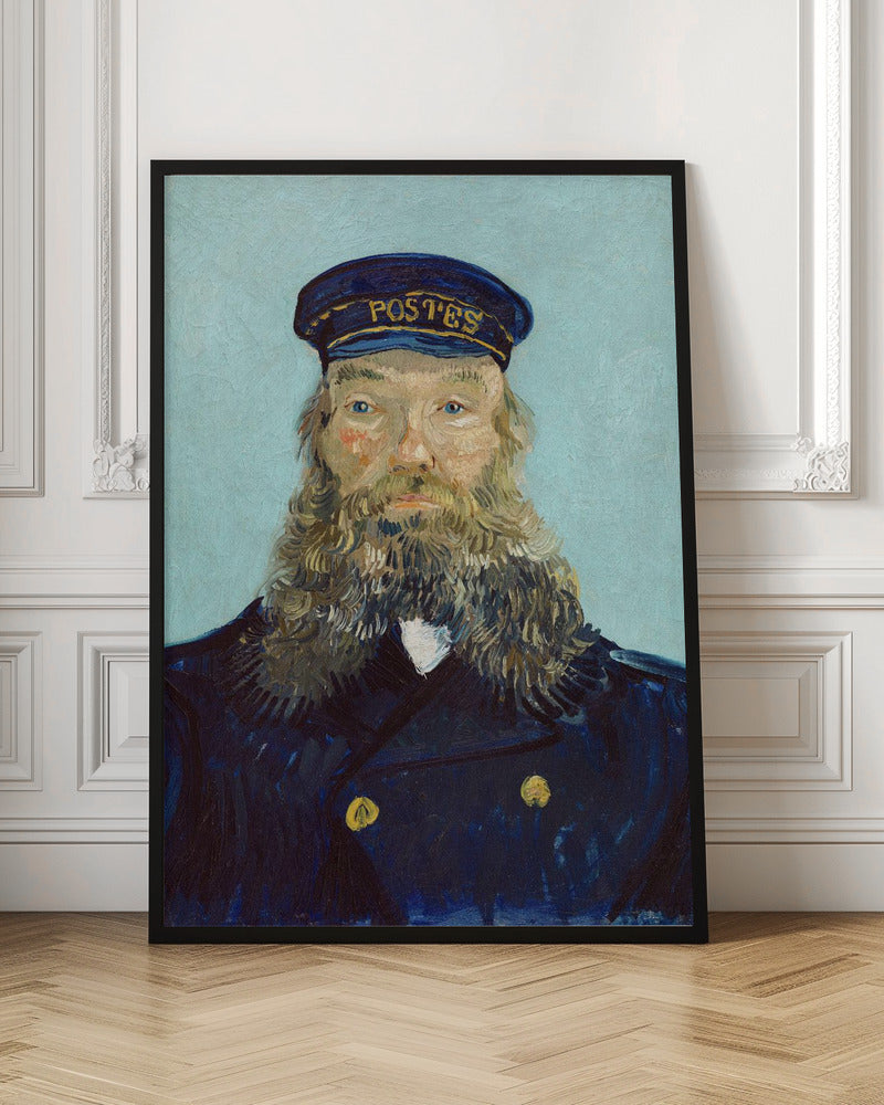 Vincent Van Gogh's Portrait of Postman Roulin (1888) - Poster / Art Print