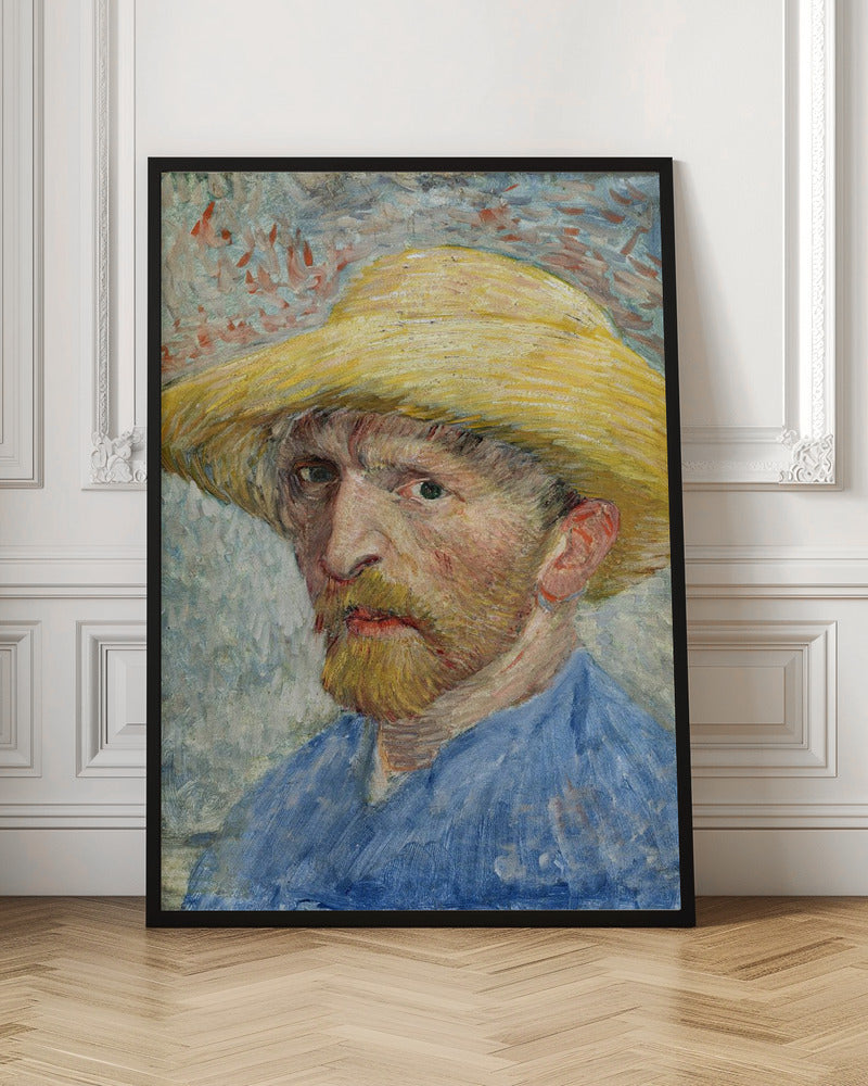 Vincent Van Gogh's Self Portrait (1887) - Poster / Art Print