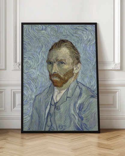 Vincent Van Gogh's Self Portrait (1889) - Poster / Art Print