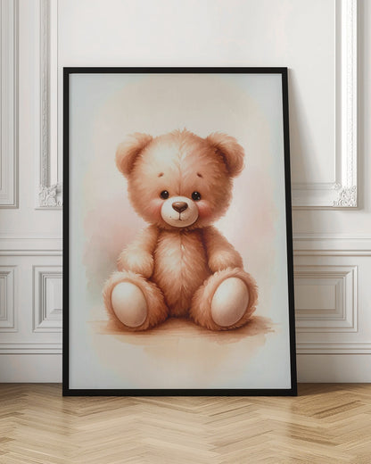 Teddy bear - Poster / Art Print