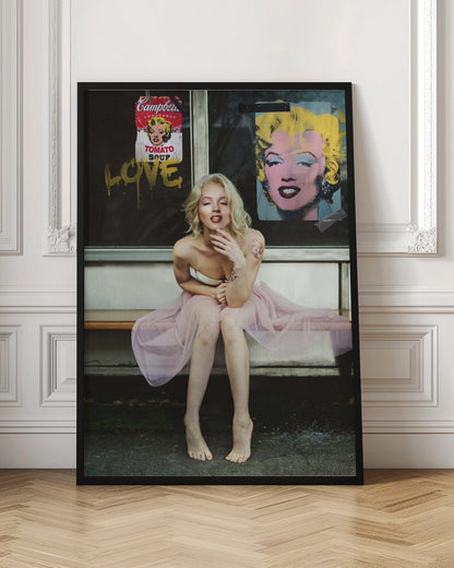 New Marilyn - Poster / Art Print