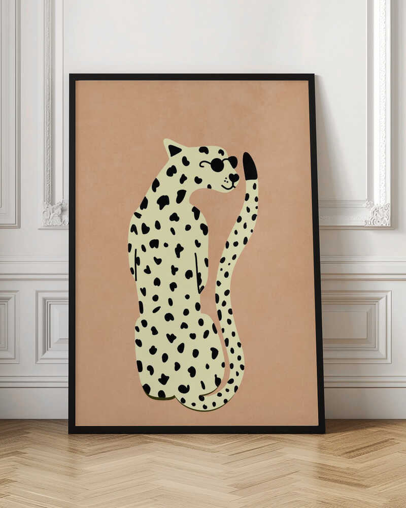 Cool Cheetah - Poster / Art Print