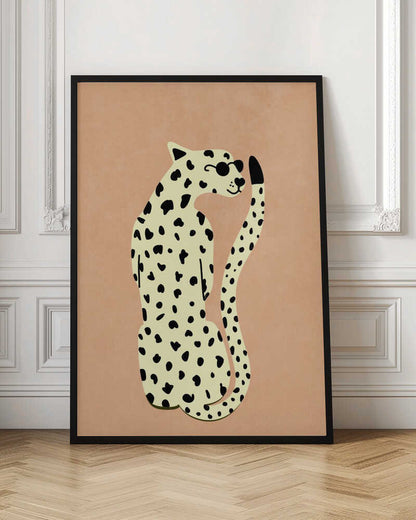 Cool Cheetah - Poster / Art Print