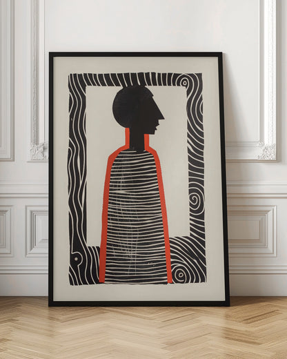Contrast In Solitude - Poster / Art Print