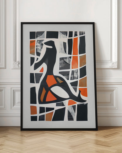 Geometric Aviary - Poster / Art Print