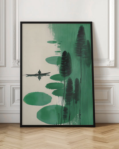Serenity On the River - Poster / Art Print