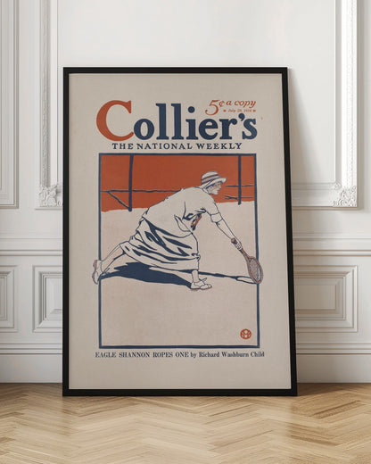 Collier's, the National Weekly, Eagle Shannon Ropes One - Poster / Art Print