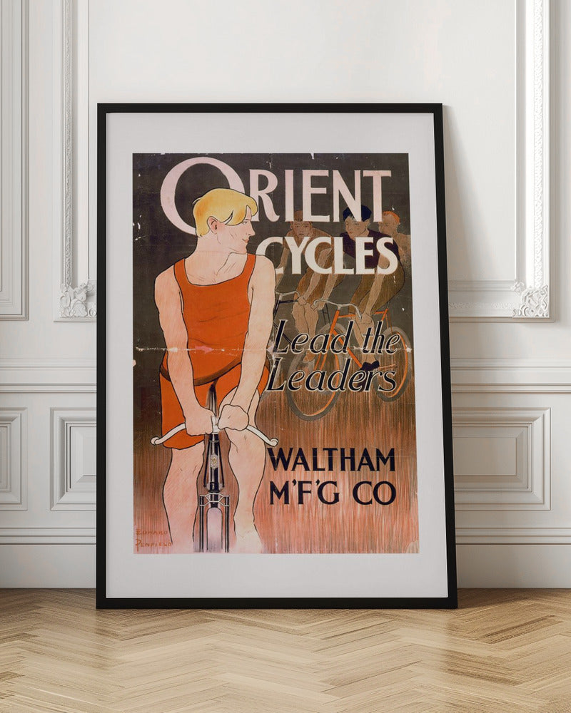 Orient Cycles Lead the Leaders - Poster / Art Print