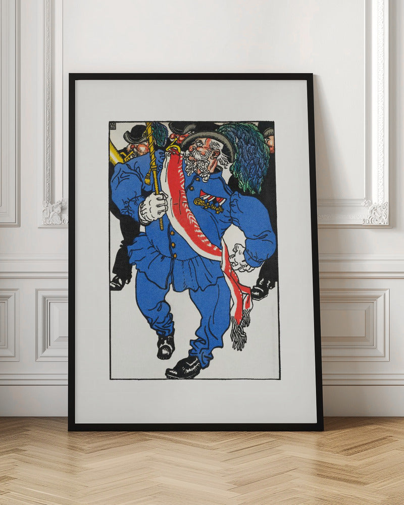 Consecration of the Colors - Poster / Art Print