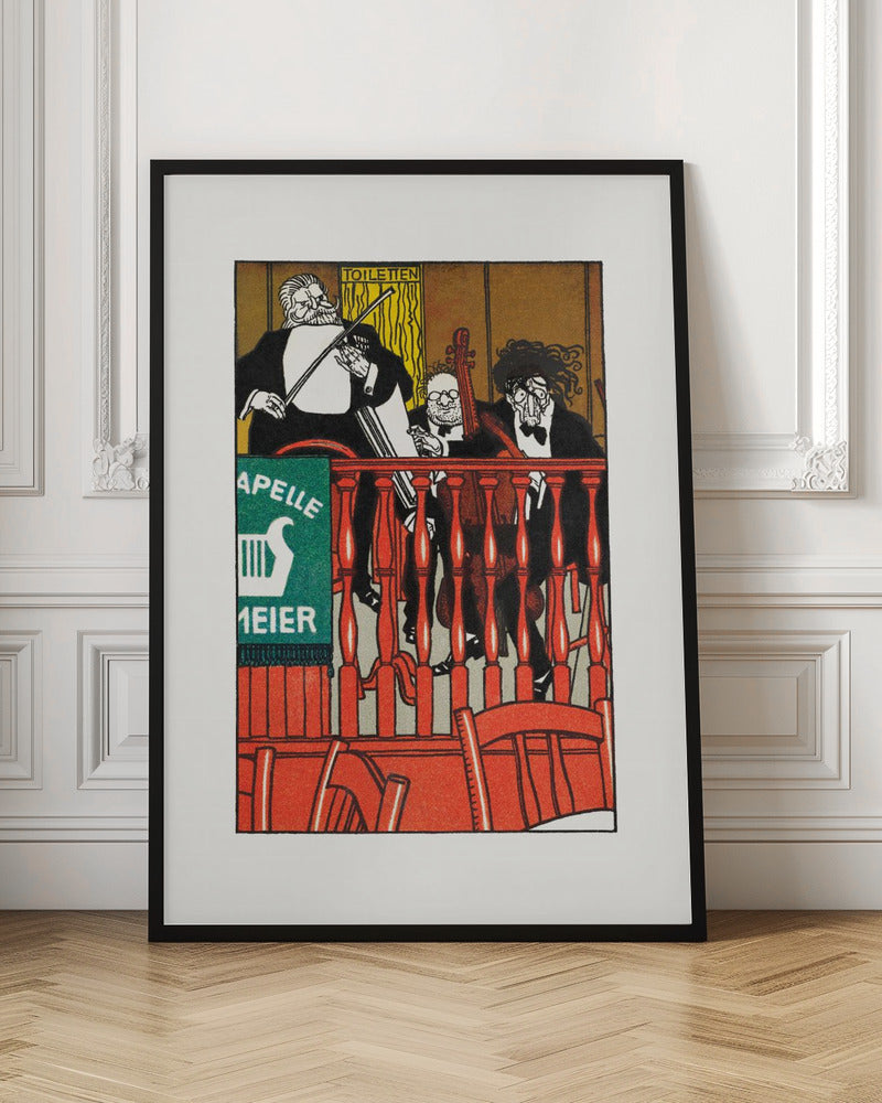 Salon Orchestra Meier - Poster / Art Print