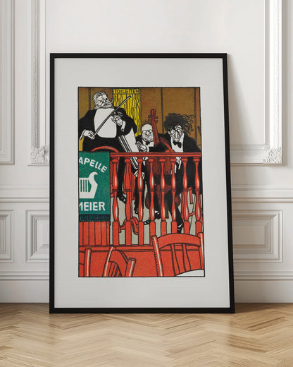 Salon Orchestra Meier - Poster / Art Print