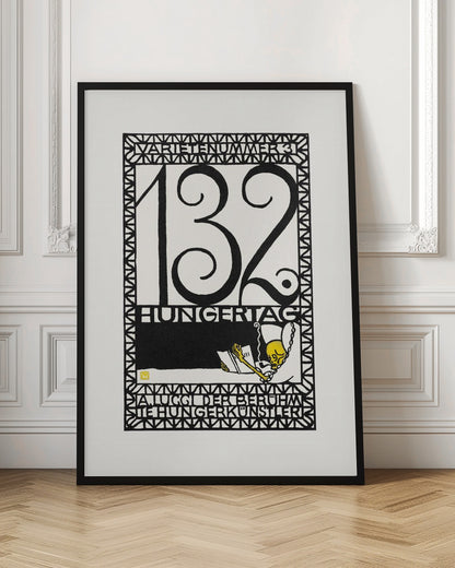 132nd Day of Fasting - Poster / Art Print
