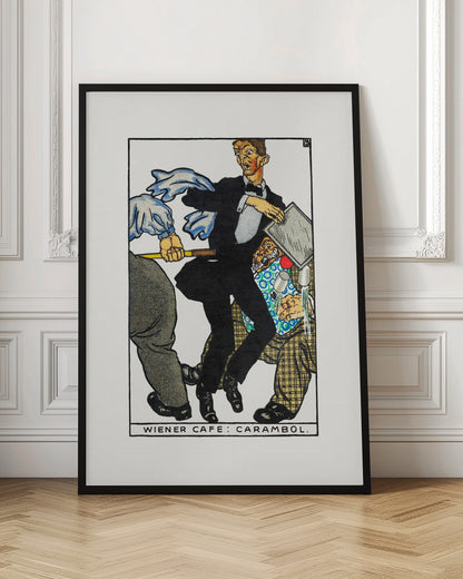 Viennese Café Carambole - Poster / Art Print