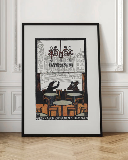 Conversation - Poster / Art Print