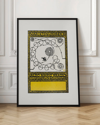 Variety Act 9 Also Mario Brasso, leap of Death - Poster / Art Print