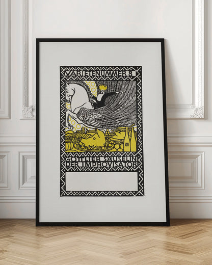 Gottlieb Säuselin the Improviser - Poster / Art Print