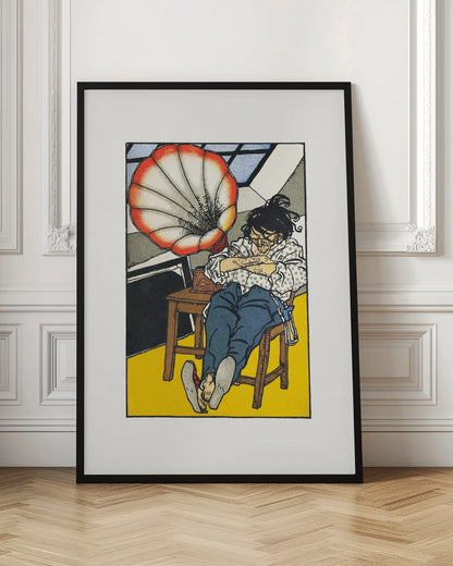 A Beethoven Enthusiast - Poster / Art Print