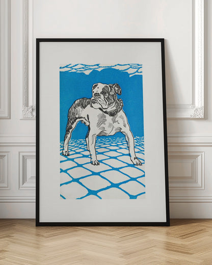 Bulldog - Poster / Art Print