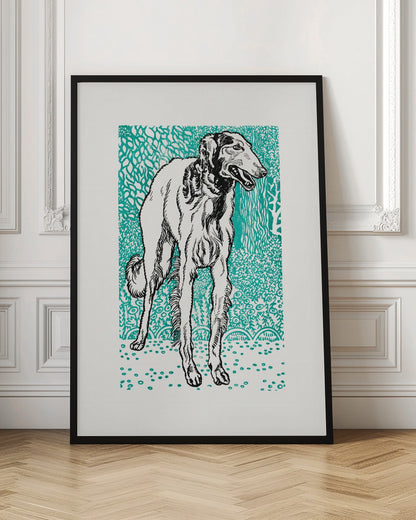 Greyhound - Poster / Art Print