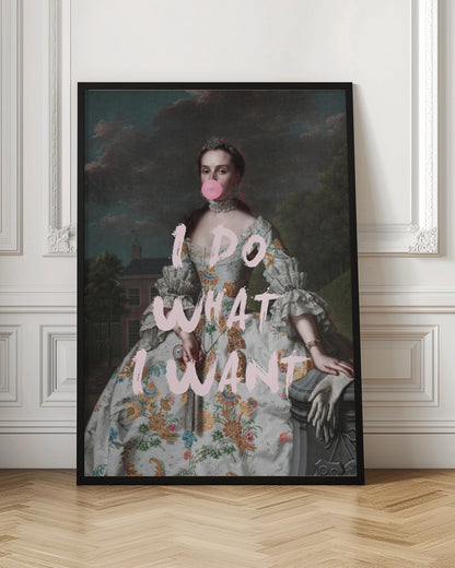 What I want 2 - Poster / Art Print