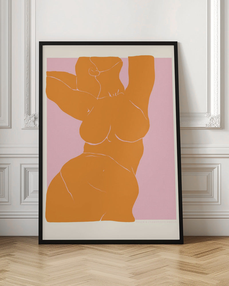 Pandc Figure - Poster / Art Print