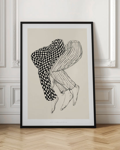 JLR Love 1 - Poster / Art Print