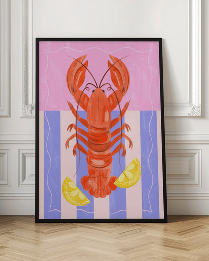 Le Homard - Poster / Art Print