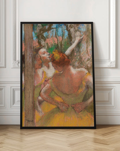Dancers - Poster / Art Print
