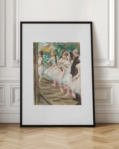 The Ballet No.2 - Poster / Art Print
