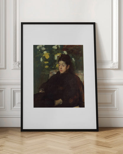 Mademoiselle Malo - Poster / Art Print
