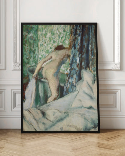 The Morning Bath - Poster / Art Print