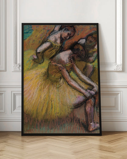 Dancers No.2 - Poster / Art Print