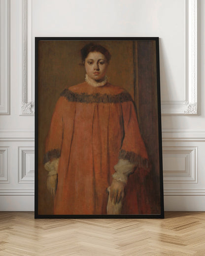Girl In Red No.2 - Poster / Art Print