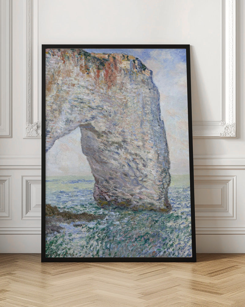 The Manneporte Near Étretat (1886) - Poster / Art Print