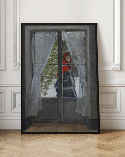 The Red Kerchief (ca. 1868–1873) - Poster / Art Print