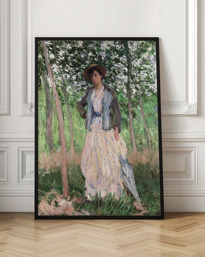 The Stroller (1887) - Poster / Art Print