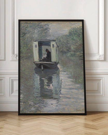 The Studio Boat (le Bateau Atelier) - Poster / Art Print