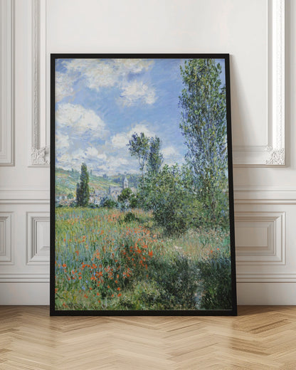 View of Vétheuil (1880) - Poster / Art Print